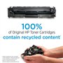 HP 125A pack de 2 toners LaserJet noirs authentiques (CB540A), 2200 pages