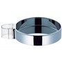 hansgrohe Porte-Savon Casetta'C pour barre de douche 22 mm, chromé, 28678000