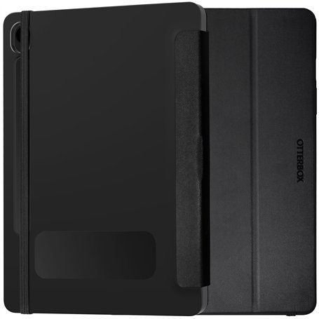 Coque OtterBox React Folio pour Samsung Galaxy Tab S9 FE, Antichoc, Anti-Chute, étui Folio de Protection Fin, testé Selon Les No