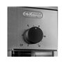 Moulin à café professionnel De'Longhi KG89 KG 89 pouvant contenir jusqu'à 12 tasses, boîtier en plastique, argent, 110 watts, 22