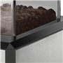 Moulin à café professionnel De'Longhi KG89 KG 89 pouvant contenir jusqu'à 12 tasses, boîtier en plastique, argent, 110 watts, 22