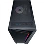 Azza Apollo 430 Midi Tower Noir, Transparent