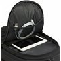 Amazon Basics Sac à Dos pour Appareil Photo Grande Capacité avec Rembourrage Interne pour Reflex et Accessoires, Étanche et Anti