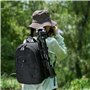 Amazon Basics Sac à Dos pour Appareil Photo Grande Capacité avec Rembourrage Interne pour Reflex et Accessoires, Étanche et Anti