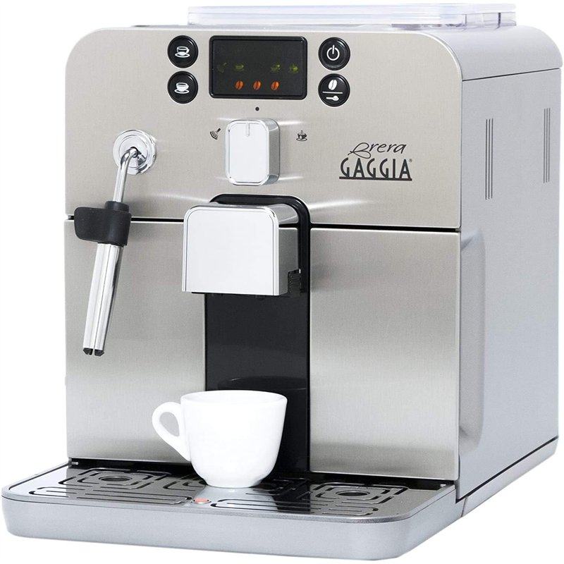 Image secondaire de GAGGIA RI9305/01 Brera - Cafetière automatique - Argent (Import Allemagne)