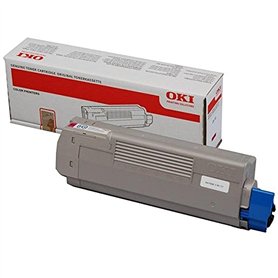 OKI 44315306 Cartouche de Toner pour C610 Magenta