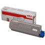 OKI 44315306 Cartouche de Toner pour C610 Magenta