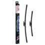 Bosch Balais d'Essuie–Glace Plats Aerotwin A116S, Longueur: 600mm/400mm – 1 Paire de Balais avant
