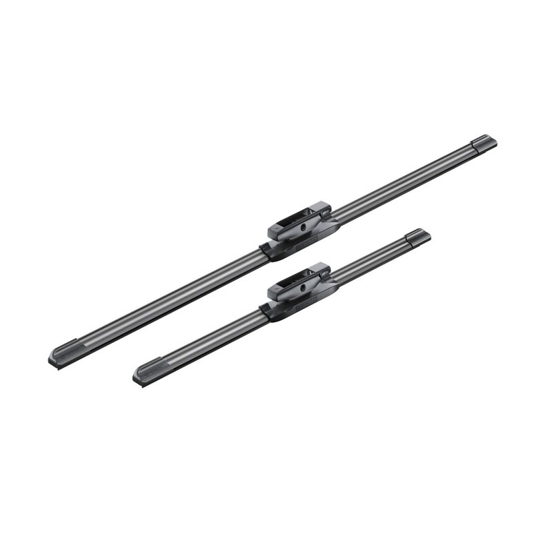 Image secondaire de Bosch Balais d'Essuie–Glace Plats Aerotwin A116S, Longueur: 600mm/400mm – 1 Paire de Balais avant