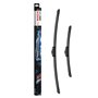 Bosch Balais d'Essuie–Glace Plats Aerotwin Retrofit AR813S, Longueur: 650mm/450mm – 1 Paire de Balais avant