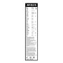Bosch Balais d'Essuie–Glace Plats Aerotwin Retrofit AR813S, Longueur: 650mm/450mm – 1 Paire de Balais avant
