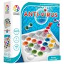 SmartGames - Anti Virus - Jeu de Réflexion et de Logique - Expulse le Virus Rouge - 60 Défis de Niveaux Différents - 1 Joueur - 