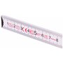 Stanley 0-35-458 Mesure pliante 2 m x 17 mm en bois Blanc/Jaune