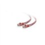 C2G Cat5e Snagless Patch Cable Pink 0.5m câble de réseau 0,5 m Rose - Câbles de réseau (0,5 m, RJ-45, RJ-45, Rose)