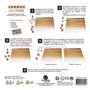 Blackrock Games JARNAC - Jeu de société - Duel de Mots - 8 Ans et Plus - Jeu de Lettres - vocabulaire - 2 Joueurs - en Famille e