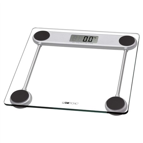 Clatronic - PW 3368 - Pèse personne Electronique - Ecran LCD - 150 Kg
