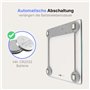 Clatronic - PW 3368 - Pèse personne Electronique - Ecran LCD - 150 Kg