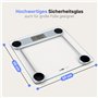 Clatronic - PW 3368 - Pèse personne Electronique - Ecran LCD - 150 Kg