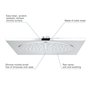 GROHE Douche de Tête Rainshower F-Séries 27271000 (Import Allemagne)