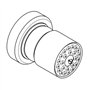 Grohe 28198000 Mitigeur Douche Thermostatique Chromé, 1,27 Cm (1/2")