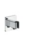 Hansgrohe 11626000 7875800 Unité de portail pour Douchettes Chromé