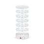 Livoo, Déshydrateur DOM202 – 245W, 5 plateaux Ø 33 cm, thermostat ajustable, compatible lave-vaisselle