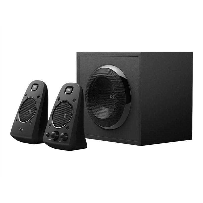 Logitech Z623 Système de Haut-Parleurs 2.1, Certifié THX, Dolby & DTS, 400 Watts en Puissance, Multi-Dispositifs, Entrées Audio 