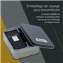 Wahl Mobile Shaver - Rasoir Électrique sans Fil avec Pochette de Voyage - Pour la Tête et la Barbe