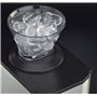 RGV Crush Ice Maker Junior Noir/Acier inoxydable/Transparent
