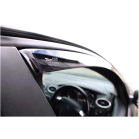 HEKO-23144 Coupe-Vent pour Mazda 6 2007 on 4-Porta 5-Porta Hatchback Saloon (2 pièce)
