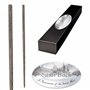 The Noble Collection - Sirius Black Character Wand - 15.5in (39cm) Harry Potter Wand with Name Tag - Harry Potter Film Set Movie