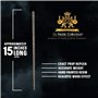 The Noble Collection - Sirius Black Character Wand - 15.5in (39cm) Harry Potter Wand with Name Tag - Harry Potter Film Set Movie