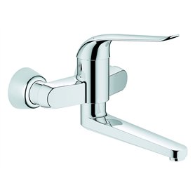 Grohe Mitigeur Lavabo Euroéco Spécial 32773000 , Argent (Import Allemagne)