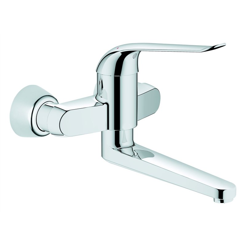 Grohe Mitigeur Lavabo Euroéco Spécial 32773000 , Argent (Import Allemagne)