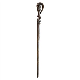 The Noble Collection - Fleur Delacour Character Wand - 15in (38cm) Wizarding World Wand with Name Tag - Harry Potter Film Set Mo