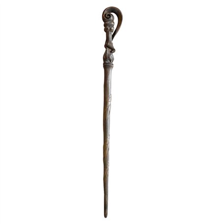 The Noble Collection - Fleur Delacour Character Wand - 15in (38cm) Wizarding World Wand with Name Tag - Harry Potter Film Set Mo