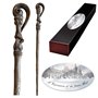 The Noble Collection - Fleur Delacour Character Wand - 15in (38cm) Wizarding World Wand with Name Tag - Harry Potter Film Set Mo