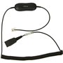 Jabra GN1216 pour Avaya 0.8m Câble ETIRO QD -> RJ9 (Pour téléphone Avaya serie 96xx, 16xx)