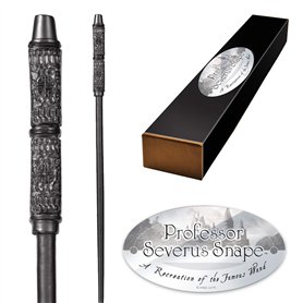 The Noble Collection Severus Rogue Baguette de Personnage Noir 26844