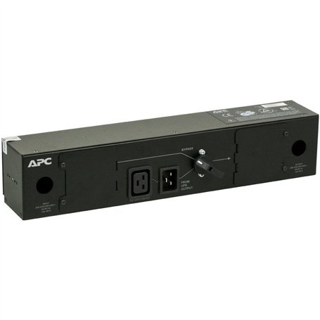 APC Service Bypass PDU, 230V 16AMP Hardwire unité de distribution d'énergie Noir