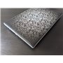 TaylorHe Skins - Autocollant en vinyle pour ordinateur portable 15 pouces avec motifs colorés et effet cuir, fabriqué en Grande-