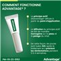 Advantage Chat & Lapin de moins de 4 kg – Pipettes anti puces chat pour prévention des infestations – Traitement anti puces avec