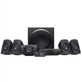 Logitech Z906 Système de Haut-Parleurs avec Son Surround 5.1, Certifié THX, Dolby & DTS, 1000 Watts en Puissance, Multi-Disposit