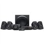 Logitech Z906 Système de Haut-Parleurs avec Son Surround 5.1, Certifié THX, Dolby & DTS, 1000 Watts en Puissance, Multi-Disposit