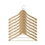 LOT 8 CINTRES EN BOIS GALBE MOBEA