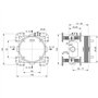 Ideal Standard A1000NU Boîte à Encastrer Kit Encastrement Easy Box pour Douche Mitigeur Bain