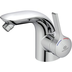 Ideal Standard A4268AA 7851038 Mélange Mitigeur à levier simple de bidet avec garniture 113 mm Chromé