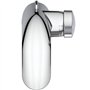 Ideal Standard A4268AA 7851038 Mélange Mitigeur à levier simple de bidet avec garniture 113 mm Chromé