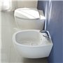 Ideal Standard A4268AA 7851038 Mélange Mitigeur à levier simple de bidet avec garniture 113 mm Chromé