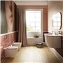 Ideal Standard A4268AA 7851038 Mélange Mitigeur à levier simple de bidet avec garniture 113 mm Chromé